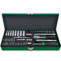 Профессиональный набор инструмента TOPTUL 1/4" 50ед. (12-гр.) GCAD5004