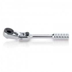 Трещотка мини 1/4" с шарниром TOPTUL 60 зубцов (исп. с FTDF0810) CHEV0811