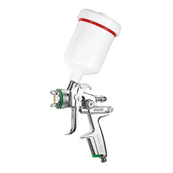 Краскопульт професійний HVLP 600мл, 1,7мм ITALCO H-3003A-1.7