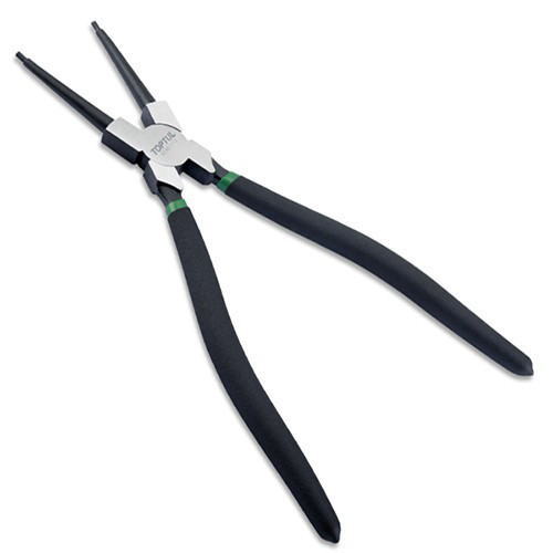 Круглогубці для стопорних кілець TOPTUL 12&quot; (стиск прямі) DCAD1212