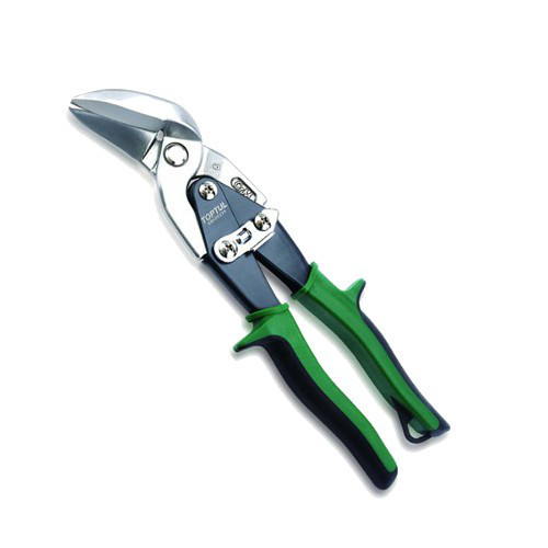 Изогнутые ножницы по металлу (правые) 240 мм TOPTUL SBAD0224 - Фото 1 Изогнутые ножницы по металлу (правые) 240 мм TOPTUL SBAD0224