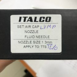 Форсунка 1,3 мм для краскопультів TTS-TE10 LVMP ITALCO NS-TTS-TE10-1.3 LM купити