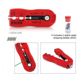 Стріппер багатофункціональний TOPTUL d0.2-0.8мм DIDA1430 купити