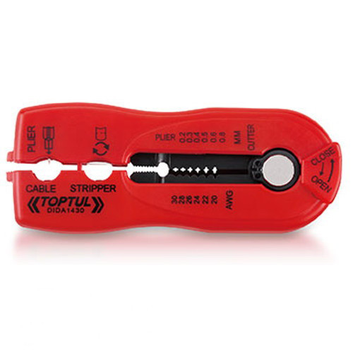 Стріппер багатофункціональний TOPTUL d0.2-0.8мм DIDA1430