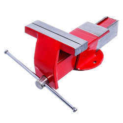 Тиски слюсарні сталеві 150мм 6&quot; СТАНДАРТ TSS6