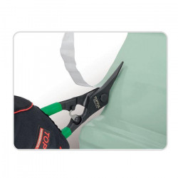 Ножницы для резки металла изогнутые 250 мм TOPTUL SBBH1010 - фото №2 Ножницы для резки металла изогнутые 250 мм TOPTUL SBBH1010 купить