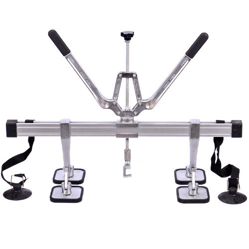 Приспособление для рихтовки автомобиля 850мм 4 упора G.I.KRAFT GI12205