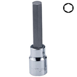 Головка с насадкой HEX TOPTUL 10 мм 140мм 1/2" BCIA1610