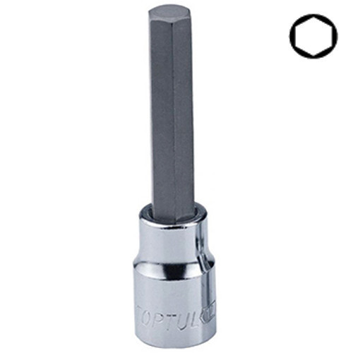 Головка с насадкой HEX TOPTUL 10 мм 140мм 1/2" BCIA1610