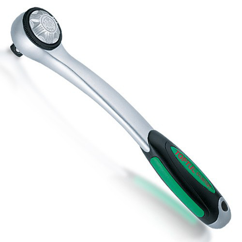 1/4" Трещотка 72 зуба 145 мм TOPTUL круговой переключатель CHJM0815