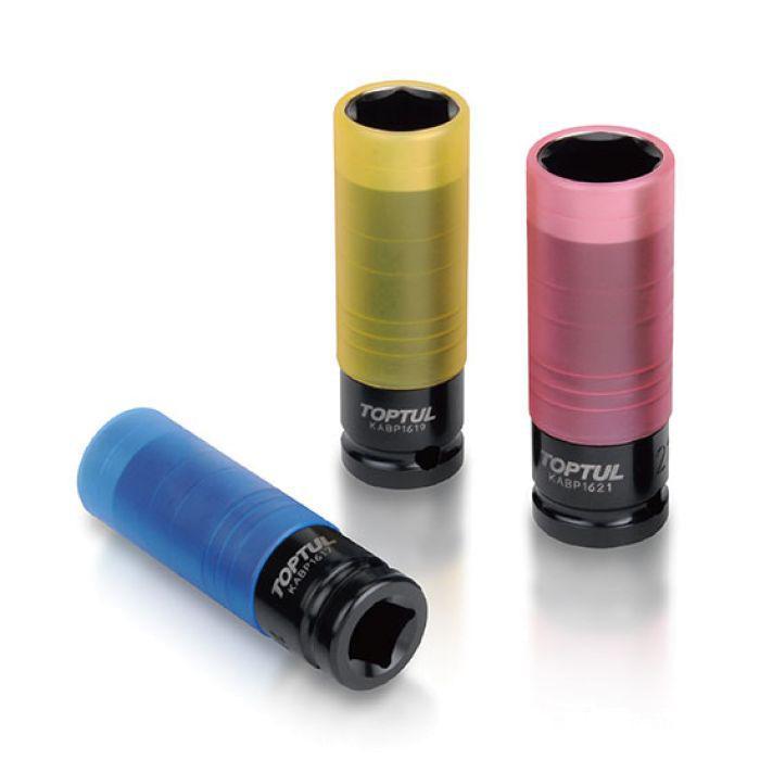 Набір головок для шиномонтажу TOPTUL 1/2&quot; 3од. Pro-Series GDAS0301