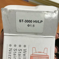 Форсунка для фарбопультів ST-3000, діаметр 1,6мм AUARITA NS-ST-3000-1.6 купити
