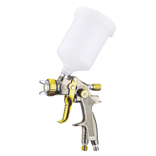 Краскопульт от компрессора LVLP верх. п/б, 1,8мм AUARITA L-897-1.8 - Фото 1 Краскопульт от компрессора LVLP верх. п/б, 1,8мм AUARITA L-897-1.8