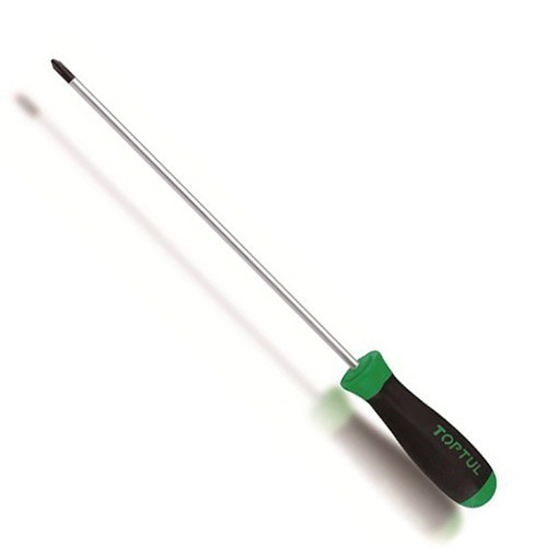 Викрутка хрестова довга TOPTUL PH2x400 FBCB0240 - Фото 1 Викрутка хрестова довга TOPTUL PH2x400 FBCB0240