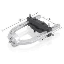 Съемник ШРУСа универсальный TOPTUL JEAX0101 купить