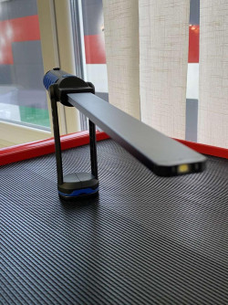 Фонарь светодиодный на магните 10+1, тонкий, аккумуляторный (Made in GERMANY) G.I.KRAFT TL-1001 не дорого