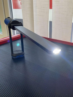 Фонарь светодиодный на магните 10+1, тонкий, аккумуляторный (Made in GERMANY) G.I.KRAFT TL-1001 фото