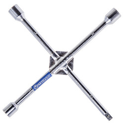 Ключ балонний хрестовий посилений 17x19x21x1/2&quot; СТАНДАРТ KBK2
