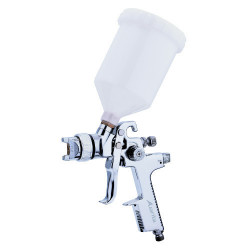 Пневмопістолет для фарбування авто HVLP 2,0мм, ВБ пласт. 600мл AUARITA AB-17G-2.0