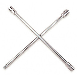 Ключ балонний хрестоподібний TOPTUL 24,27,32,3/4&quot; L700 AEAL2401