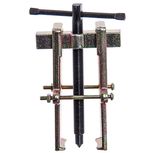 Съемник с двумя захватами "рельс" с фиксацией усиленный 35х45мм СТАНДАРТ SK2R1U