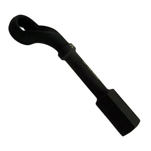 Ключ накидной изогнутый TOPTUL угол 45° 55мм односторонний (ударный) AAAU5555 - Фото 1 Ключ накидной изогнутый TOPTUL угол 45° 55мм односторонний (ударный) AAAU5555