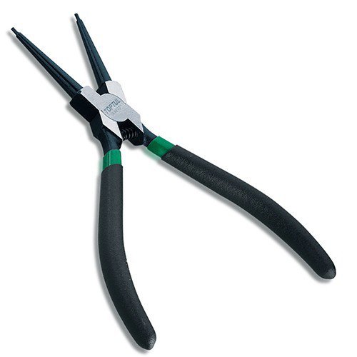 Знімач для зняття стопорних кілець TOPTUL 7&quot; (стиск прямі) DCAD1207