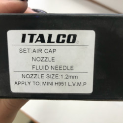 Сопло 1,2мм для краскопульта D-951-MINI LVMP ITALCO NS-D-951-MINI-1.2LM купить