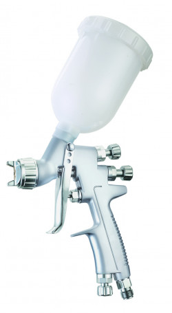 Краскопульт міні HVLP 0,8 мм, ВБ пласт. AUARITA H-921-MINI-0.8