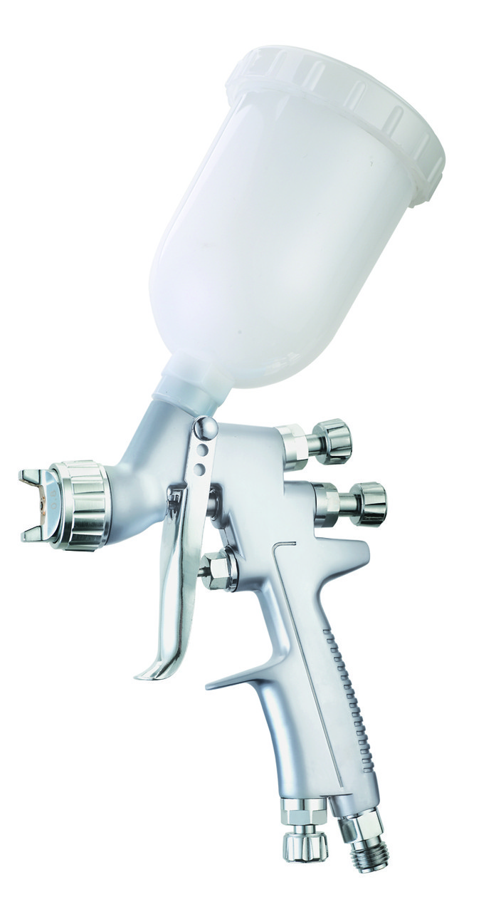 Краскопульт міні HVLP 0,8 мм, ВБ пласт. AUARITA H-921-MINI-0.8