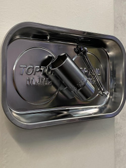 Піддон магнітний прямокутний TOPTUL 240x140x42 мм JJAF2414 замовити