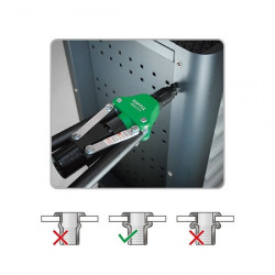 Заклепочник для різьбових заклепок TOPTUL M5, M6, M8, M10, M12 JBBB0512 купити