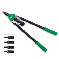Заклепочник для різьбових заклепок TOPTUL M5, M6, M8, M10, M12 JBBB0512 в Україні
