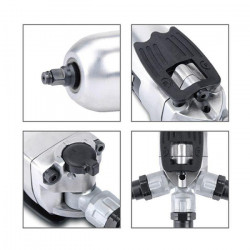 Пневмогайковерт професійний TOPTUL 1/4" 108N/m 12000об/хв Mini Butterfly Type KAAU0808 купити