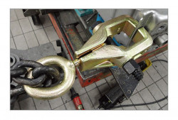 Захоплення рихтувальне 3 т TOPTUL JFDB0103 купити