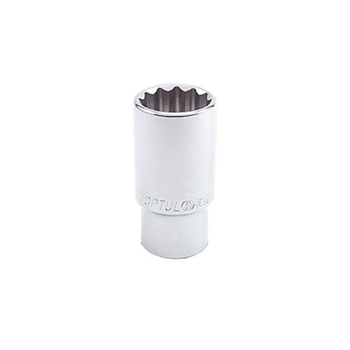 Головка торцева довга TOPTUL 1/2&quot; 29 мм 12-гранна BAEF1629