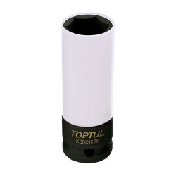 Головка торцева довга TOPTUL 1/2&quot; ударна для шиномонтажу 13/16&quot; KBBC1626
