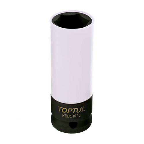 Головка торцева довга TOPTUL 1/2&quot; ударна для шиномонтажу 13/16&quot; KBBC1626