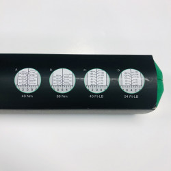 Динамометричний ключ 1/2&quot; TOPTUL 535mm 40-210Nm ANAF1621 замовити