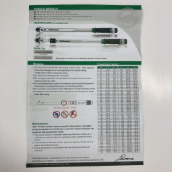 Динамометричний ключ 1/2&quot; TOPTUL 535mm 40-210Nm ANAF1621 не дорого