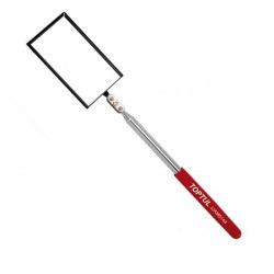 Зеркало телескопическое 50х90 мм TOPTUL 307-443 мм JJAM0144