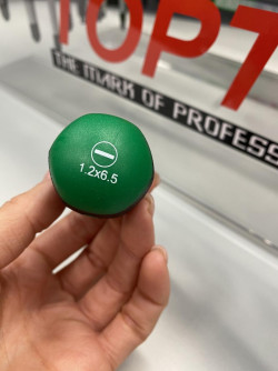 Отвертка мини шлицевая TOPTUL 6.5x25 мм FABB6E03 - фото №3 Отвертка мини шлицевая TOPTUL 6.5x25 мм FABB6E03 в Украине