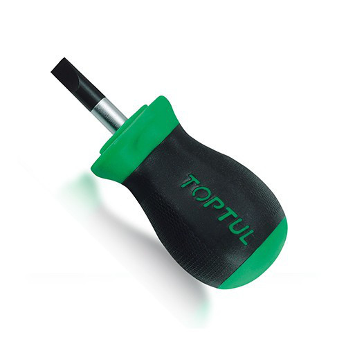 Отвертка мини шлицевая TOPTUL 6.5x25 мм FABB6E03 - Фото 1 Отвертка мини шлицевая TOPTUL 6.5x25 мм FABB6E03