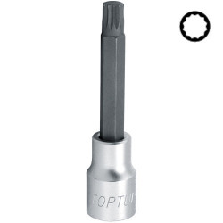 Головка торцева SPLINE TOPTUL M6 L100мм 1/2&quot; BCJA1606