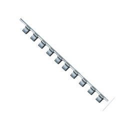 Тримач для торцевих головок TOPTUL 1/2&quot;*260*12шт BKAC1612