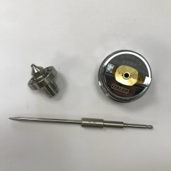 Сменный комплект форсунки для краскопультов H-929 LVMP, диаметр 1,3мм ITALCO NS-H-929-1.3LM купить