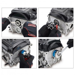 Комплект для зняття/установки сальників універсальний 22од. TOPTUL JGAI2201 купити