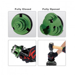 Інструмент для встановлення сальників та підшипників 18-90мм TOPTUL JEBC1890 купити