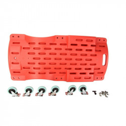 Лежак автослюсаря пластиковий підкатний TOPTUL 1020x480x115 мм JCM-0300 в Україні