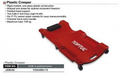 Лежак автослюсаря пластиковий підкатний TOPTUL 1020x480x115 мм JCM-0300 замовити